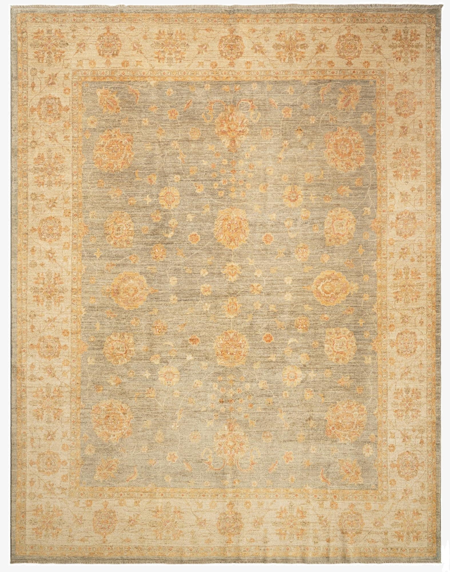 8' 2 x 10' 6 Kaizar Wool Rug