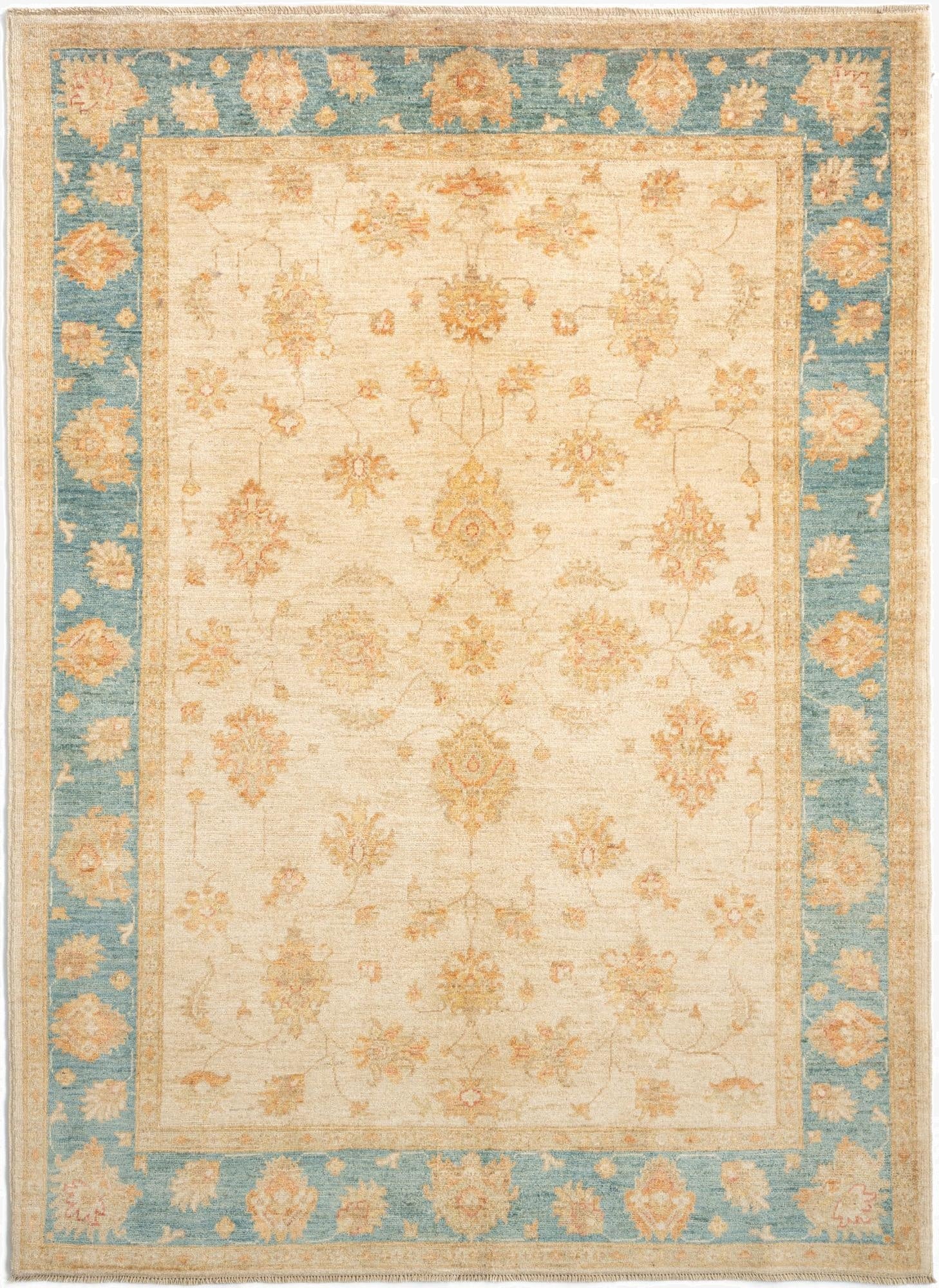 5' 2 x 7' 3 Kaizar Wool Rug