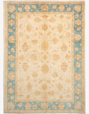5' 2 x 7' 3 Kaizar Wool Rug
