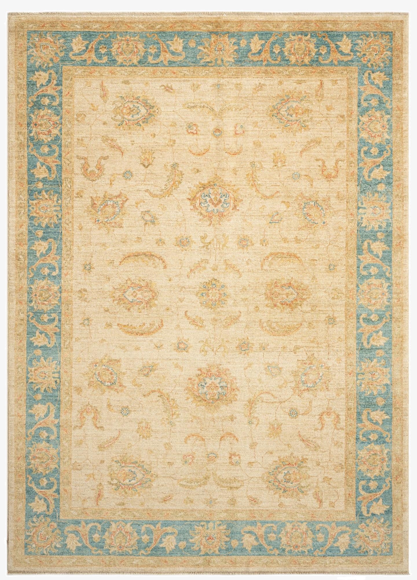 5' 9 x 7' 7 Kaizar Wool Rug