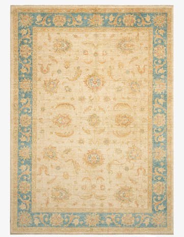 5' 9 x 7' 7 Kaizar Wool Rug