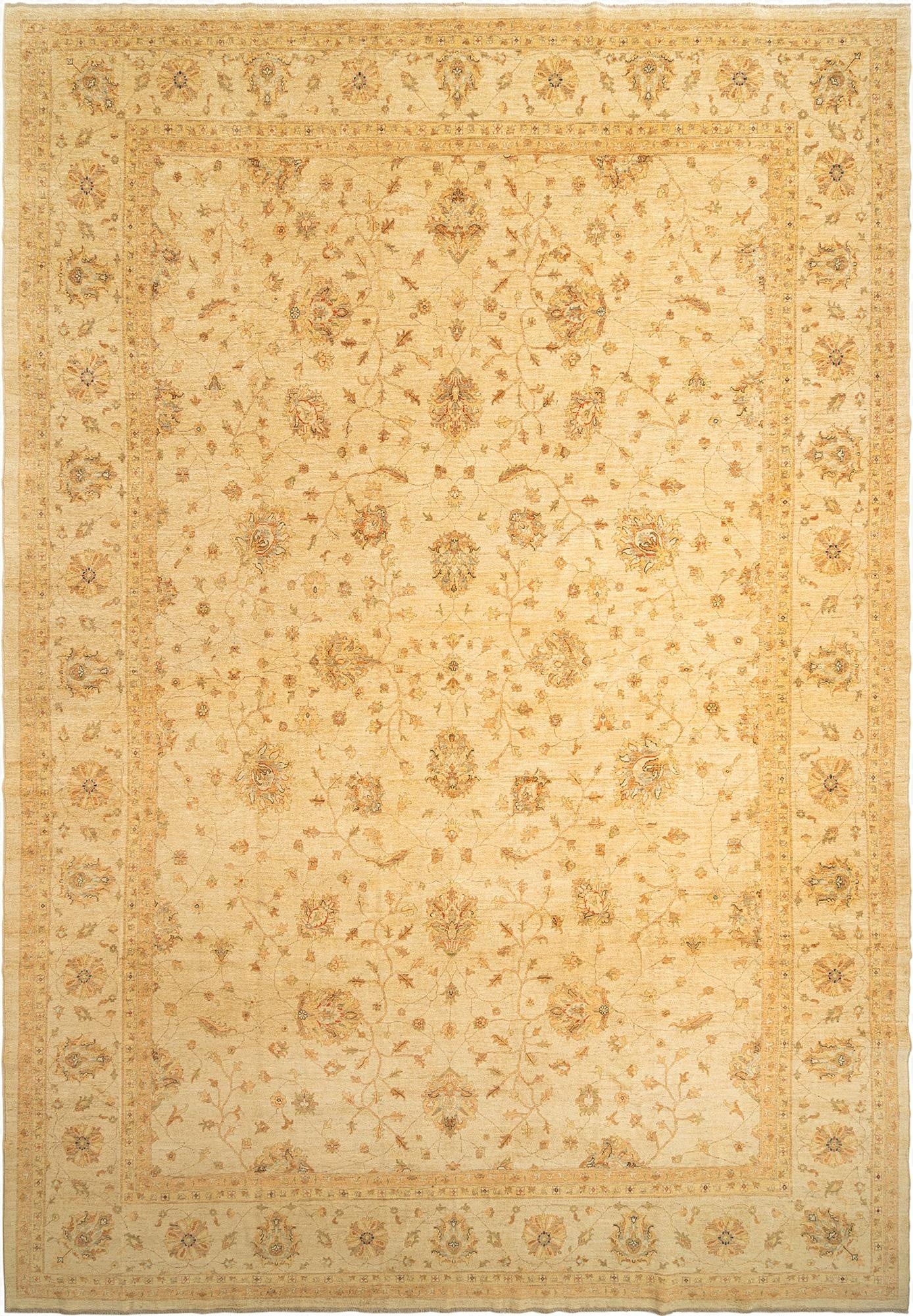 13' 2 x 19' 3 Kaizar Wool Rug