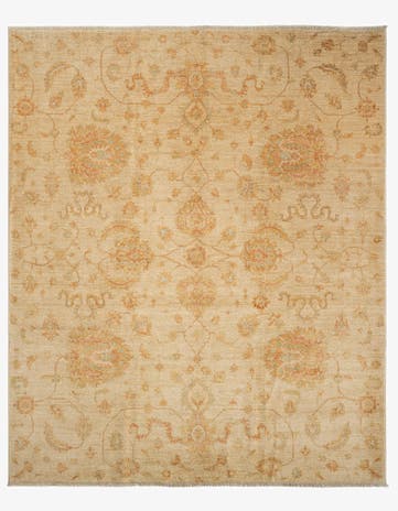8' 2 x 9' 10 Kaizar Wool Rug