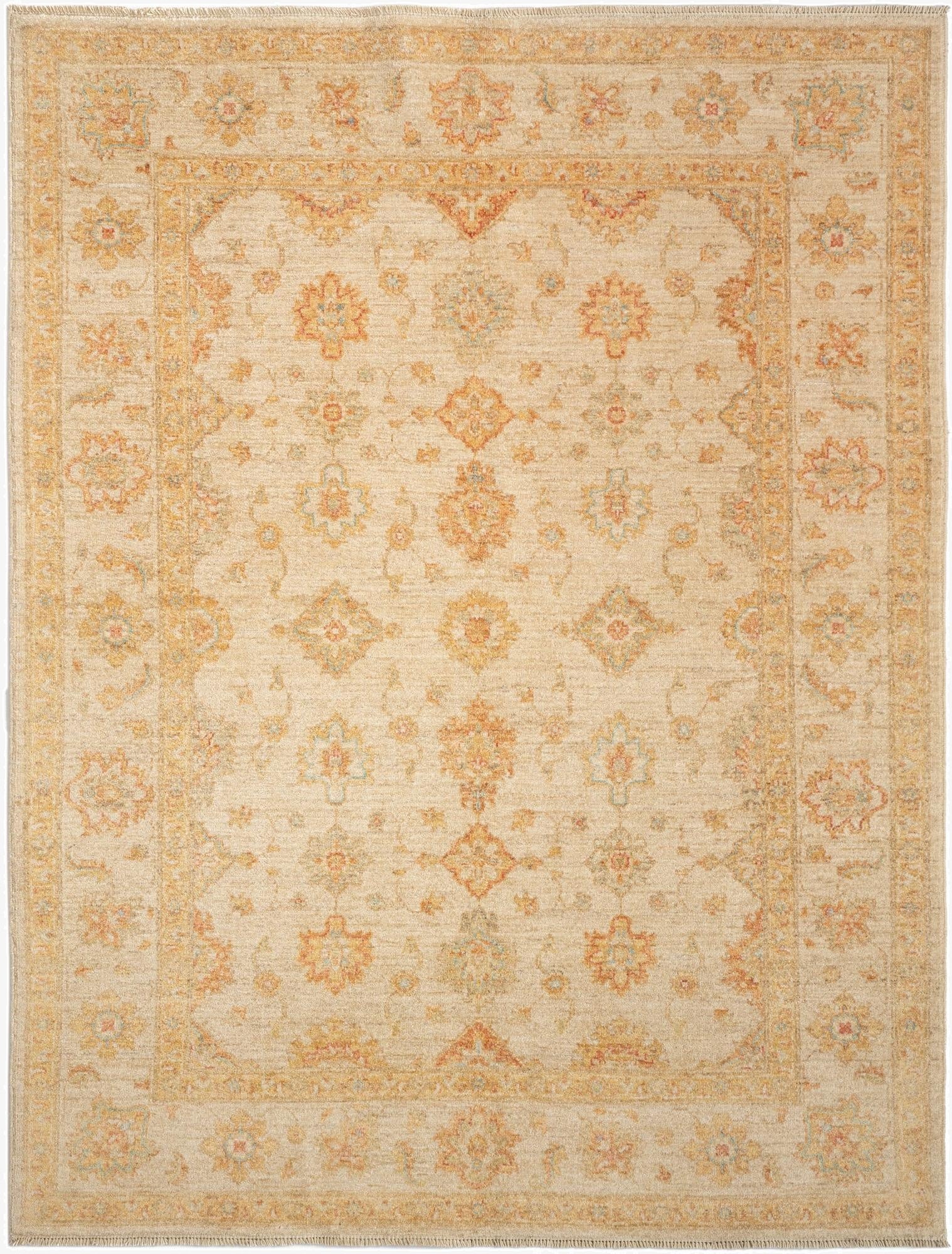 5' x 6' 9 Kaizar Wool Rug