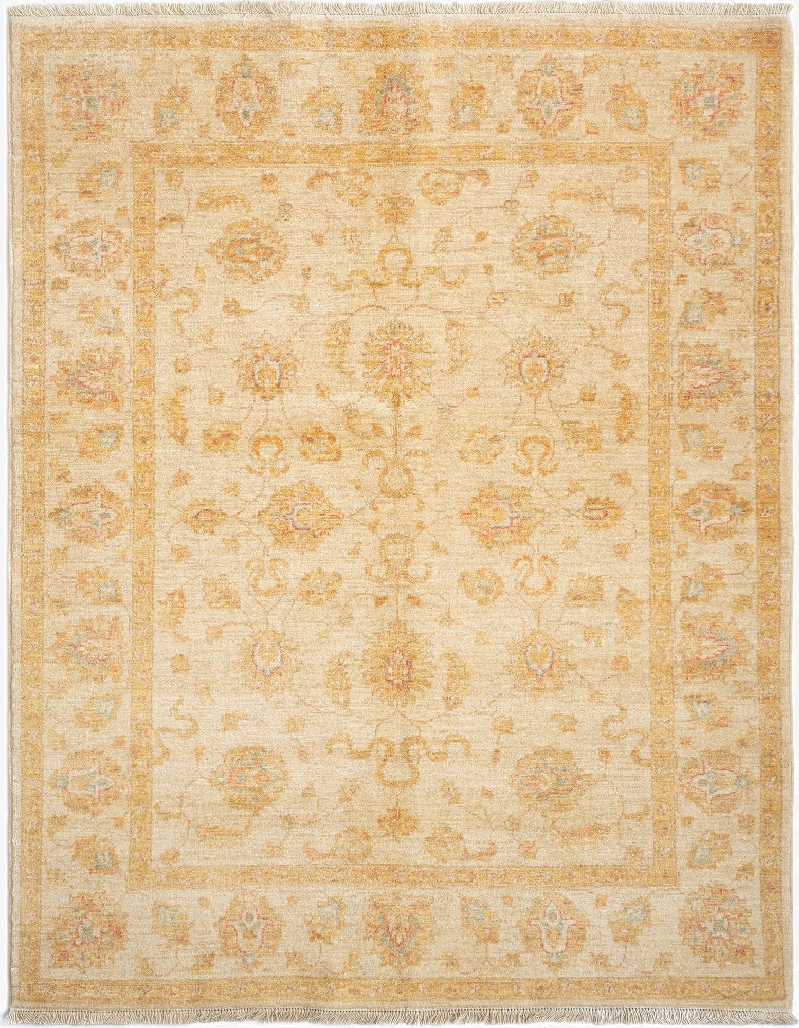 4' 11 x 6' 4 Kaizar Wool Rug