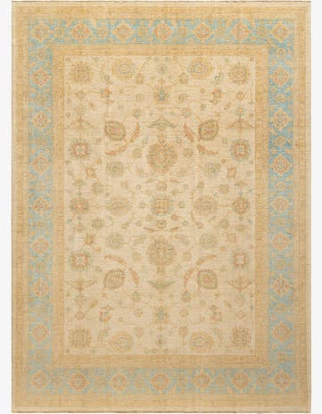 8' 3 x 11' 3 Kaizar Wool Rug