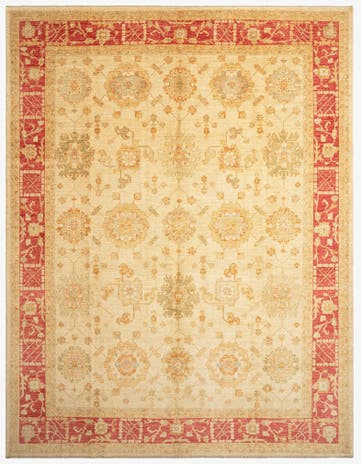 9' 2 x 11' 10 Kaizar Wool Rug