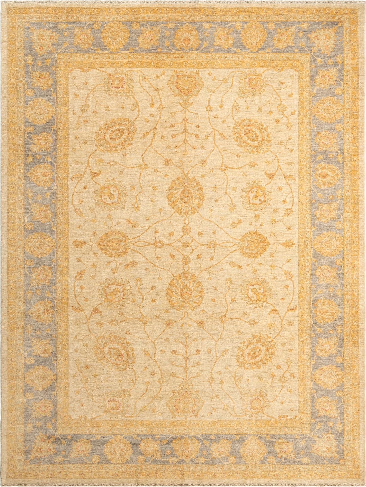 9' 2 x 12' 1 Kaizar Wool Rug