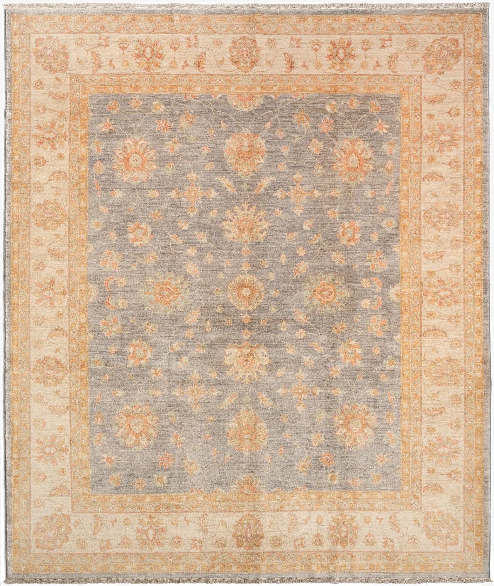 8' 4 x 9' 9 Kaizar Wool Rug