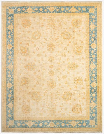 9' x 11' 10 Kaizar Wool Rug