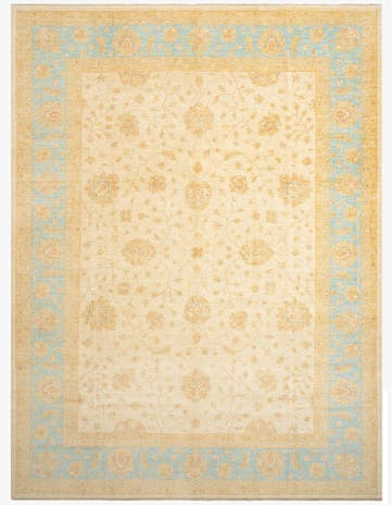 10' 1 x 13' 4 Kaizar Wool Rug