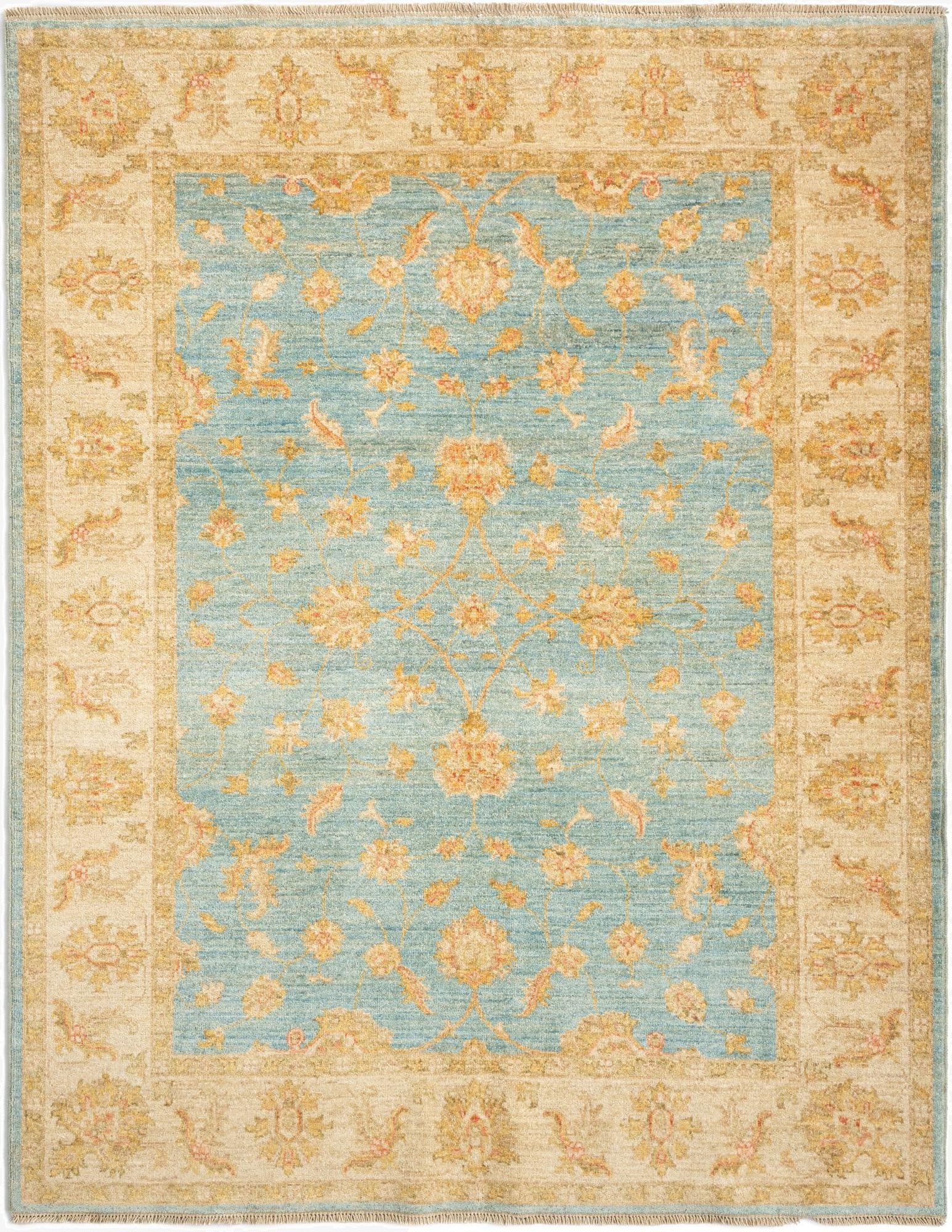 4' 11 x 6' 5 Kaizar Wool Rug