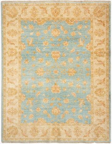 4' 11 x 6' 5 Kaizar Wool Rug