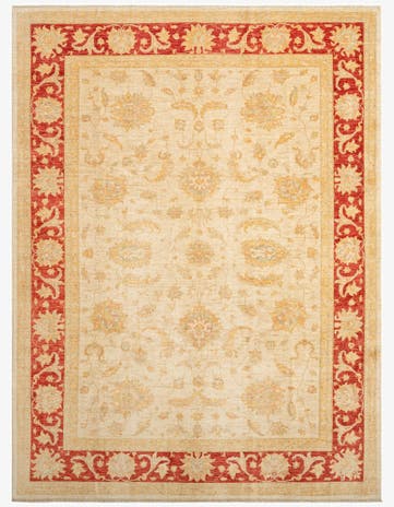 8' 5 x 11' 3 Kaizar Wool Rug