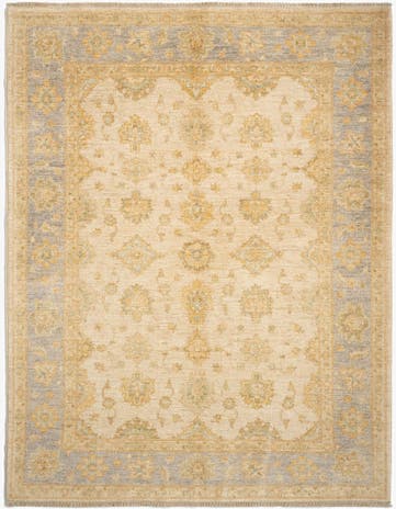 5' 1 x 6' 6 Kaizar Wool Rug