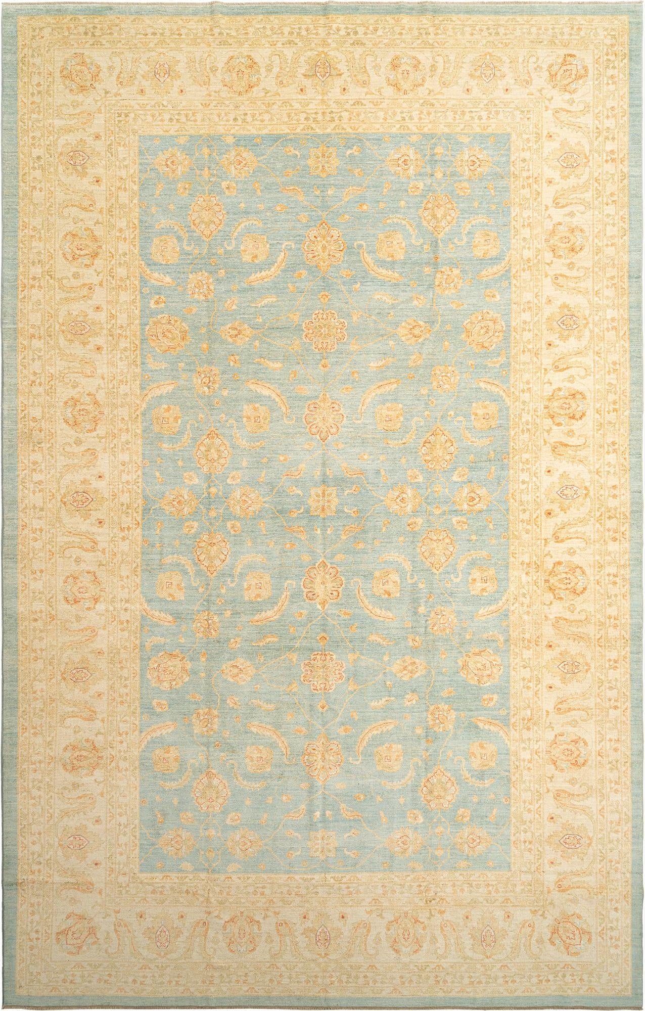 11' 5 x 17' 10 Kaizar Wool Rug