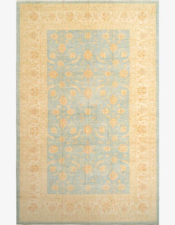 11' 5 x 17' 10 Kaizar Wool Rug