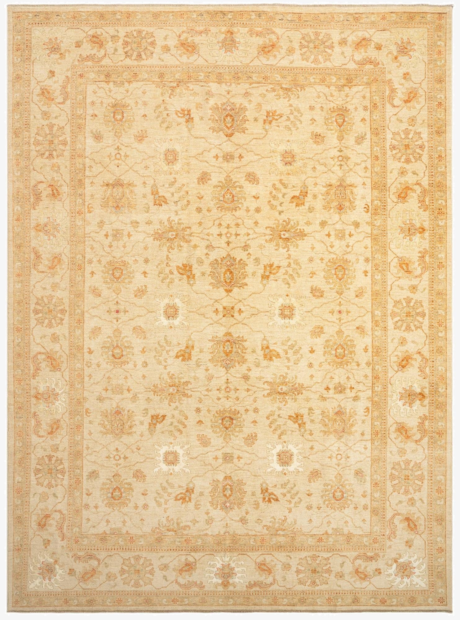 9' 2 x 12' 3 Kaizar Wool Rug