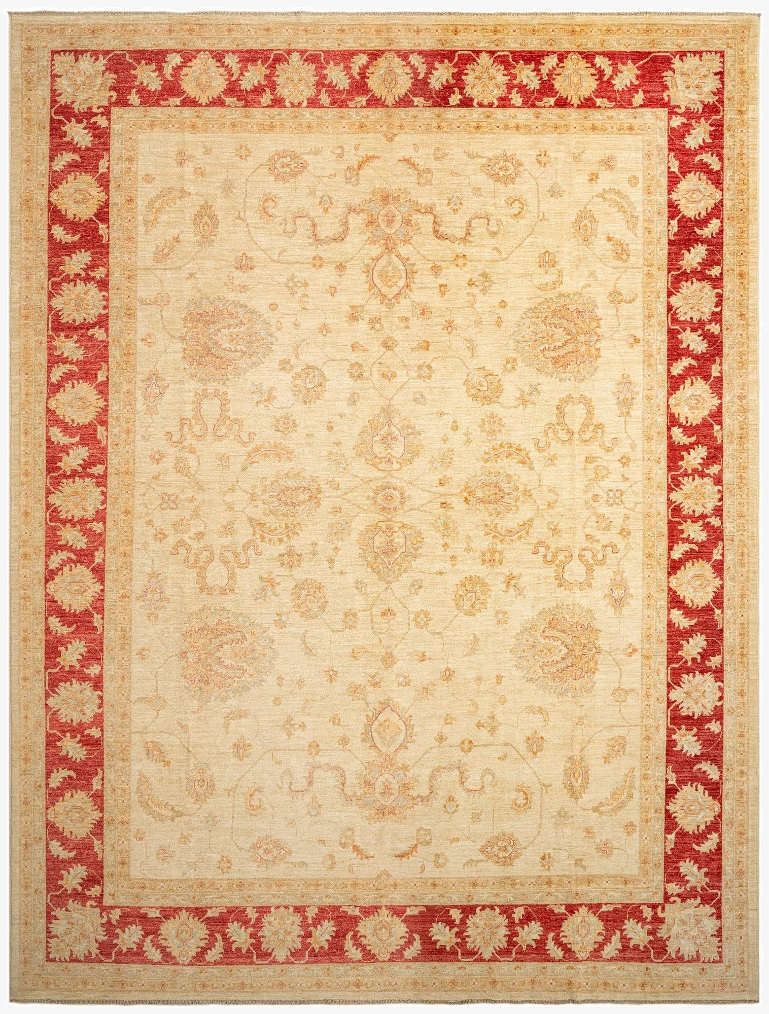 10' 2 x 13' 4 Kaizar Wool Rug