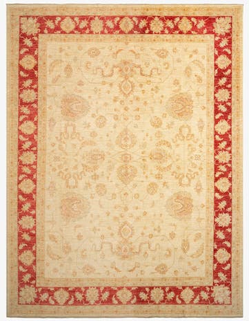 10' 2 x 13' 4 Kaizar Wool Rug