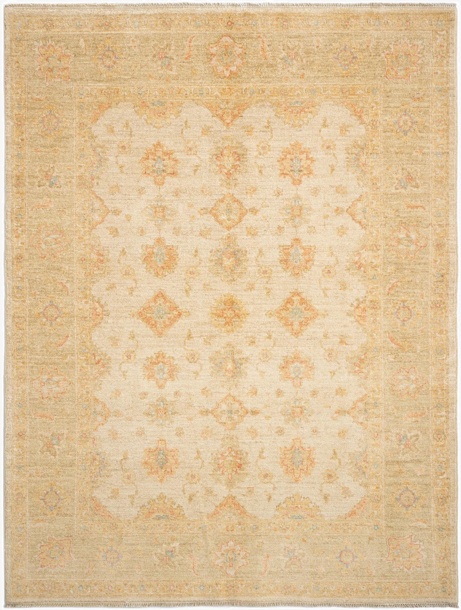 4' 11 x 6' 6 Kaizar Wool Rug