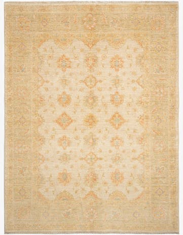 4' 11 x 6' 6 Kaizar Wool Rug