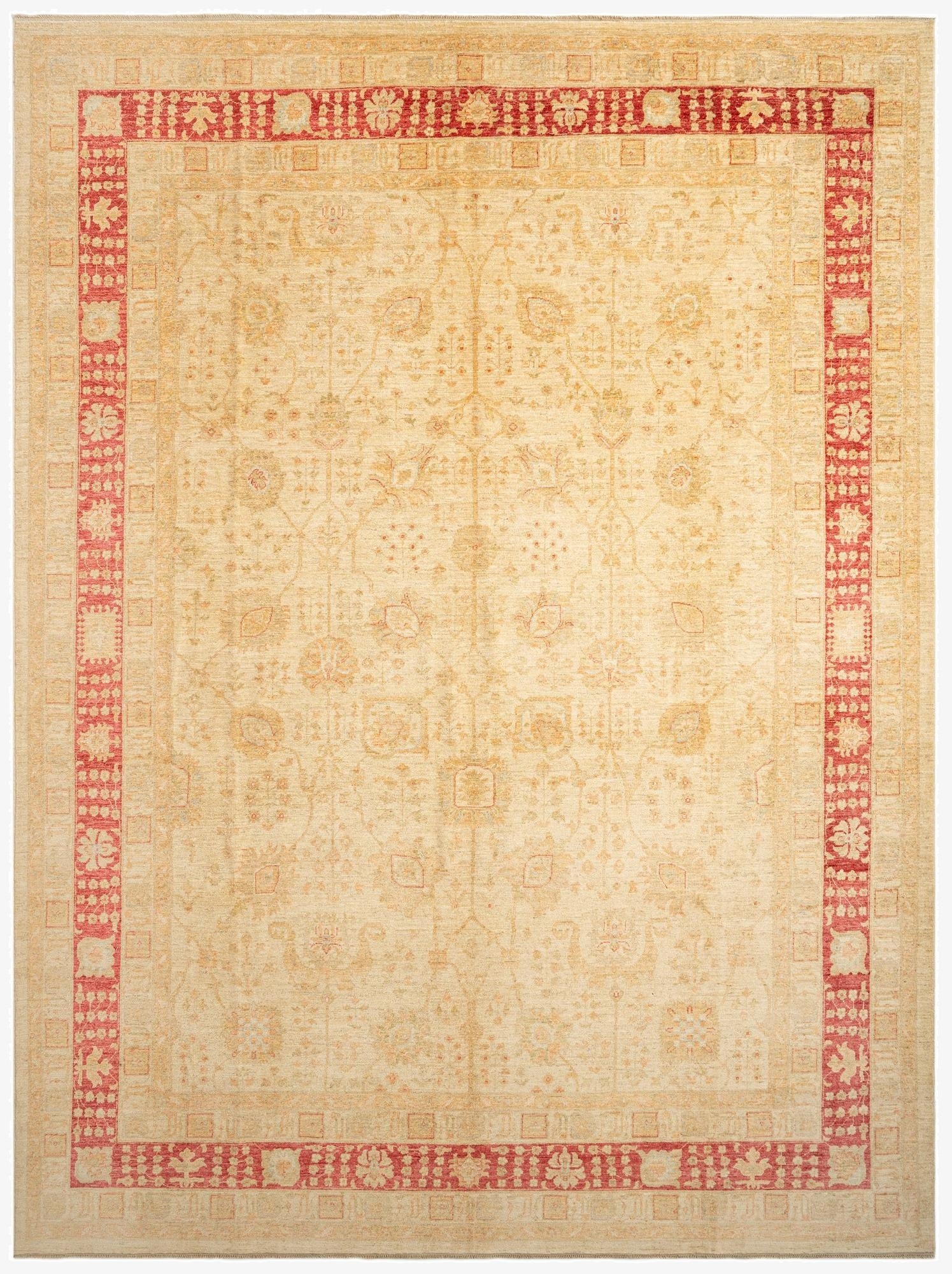 9' 10 x 13' 1 Kaizar Wool Rug