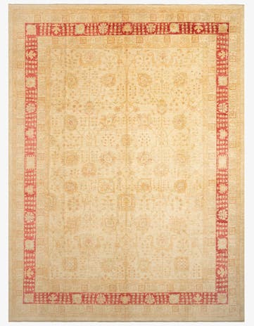 9' 10 x 13' 1 Kaizar Wool Rug