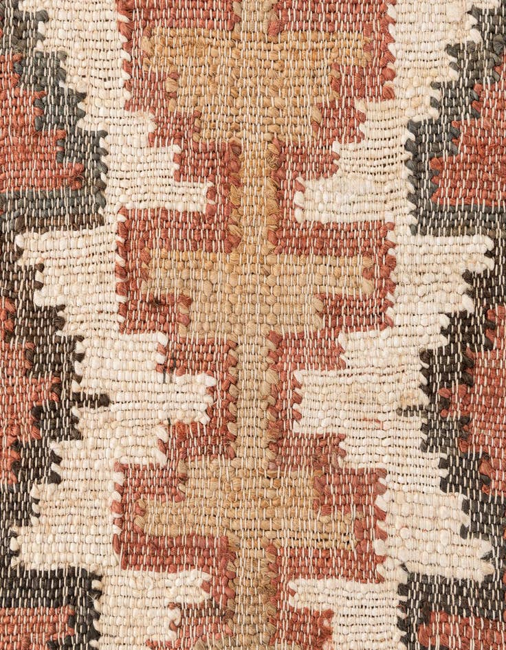 Detail image of 4' 4 x 6'  Hand Woven Kala Handwoven Jute Rug