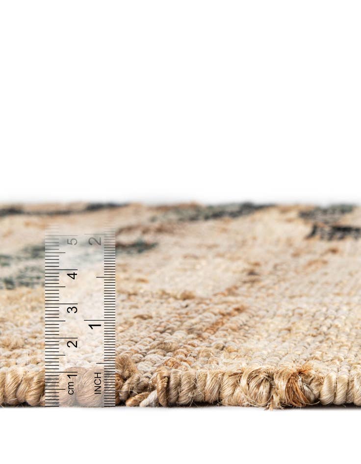 Detail image of 9' x 12' Hand Woven Kala Handwoven Jute Rug
