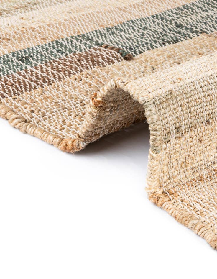 Detail image of 9' x 12' Hand Woven Kala Handwoven Jute Rug