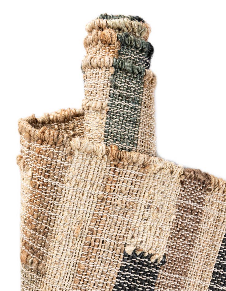 Detail image of 9' x 12' Hand Woven Kala Handwoven Jute Rug