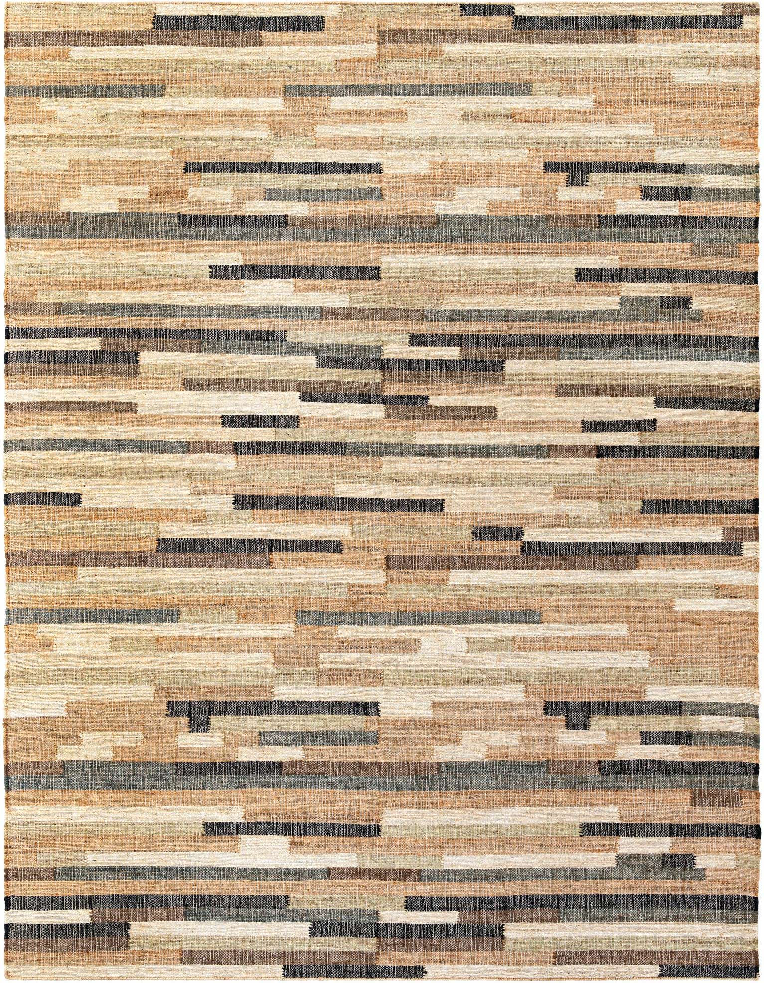 9' x 12' Hand Woven Kala Handwoven Jute Rug
