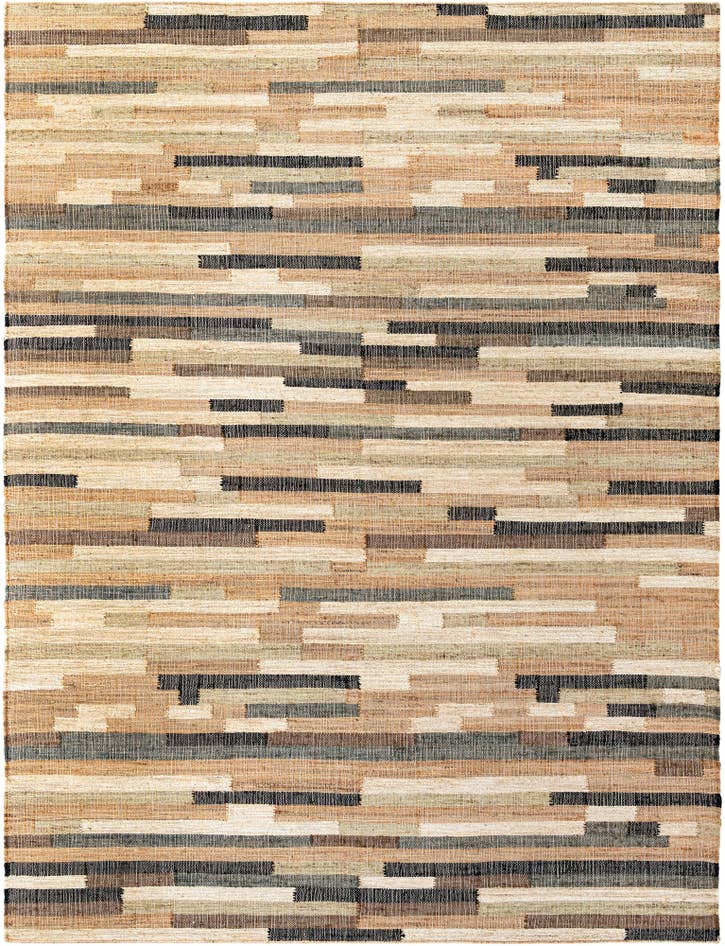 Detail image of 9' x 12' Hand Woven Kala Handwoven Jute Rug