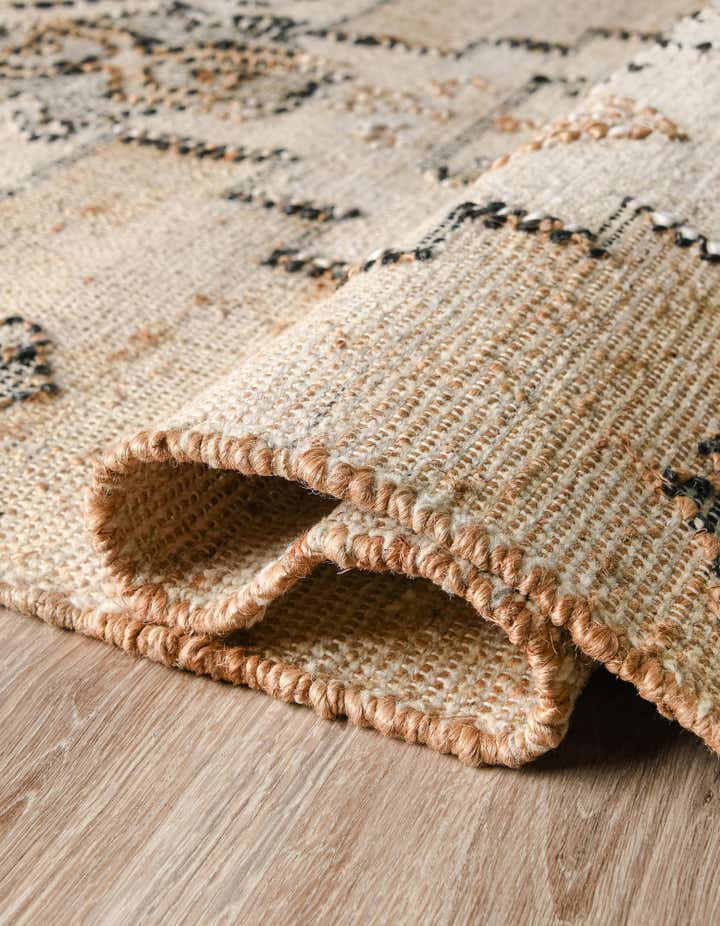 9' x 12' Hand Woven Kala Handwoven Jute Rug