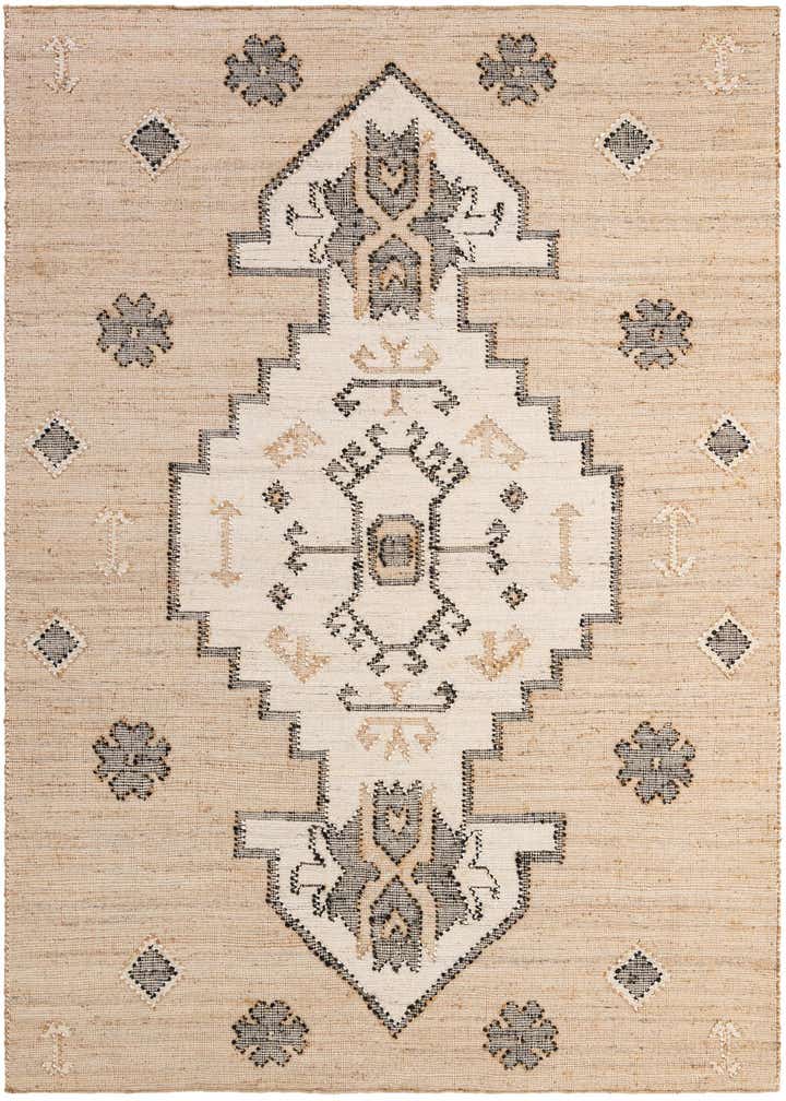 7' 10 x 10' Hand Woven Kala Handwoven Jute Rug