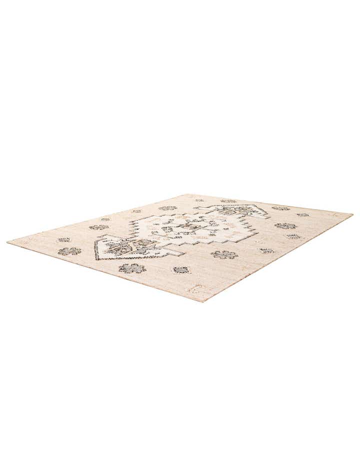 7' 10 x 10' Hand Woven Kala Handwoven Jute Rug