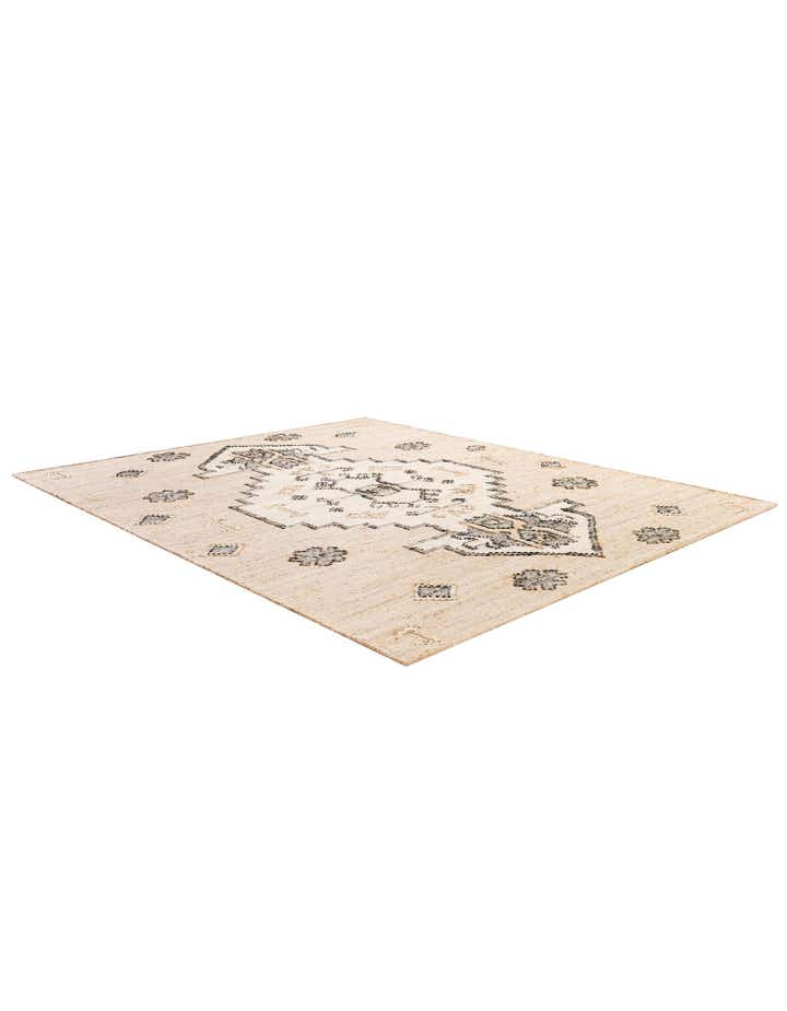 7' 10 x 10' Hand Woven Kala Handwoven Jute Rug