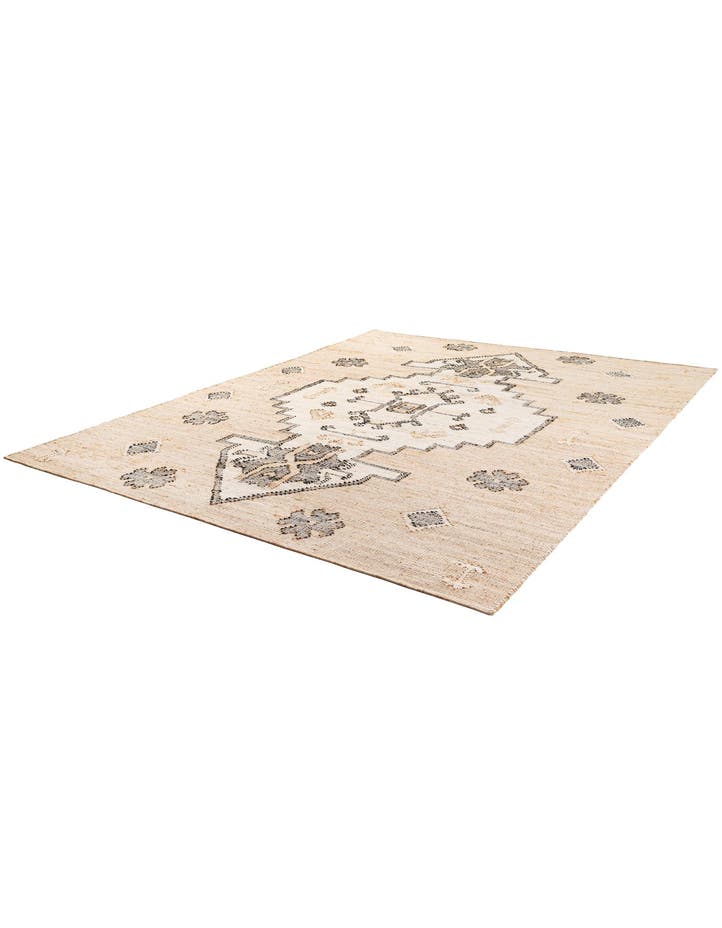 9' x 12' Hand Woven Kala Handwoven Jute Rug