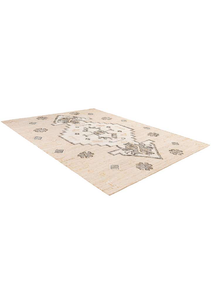 9' x 12' Hand Woven Kala Handwoven Jute Rug