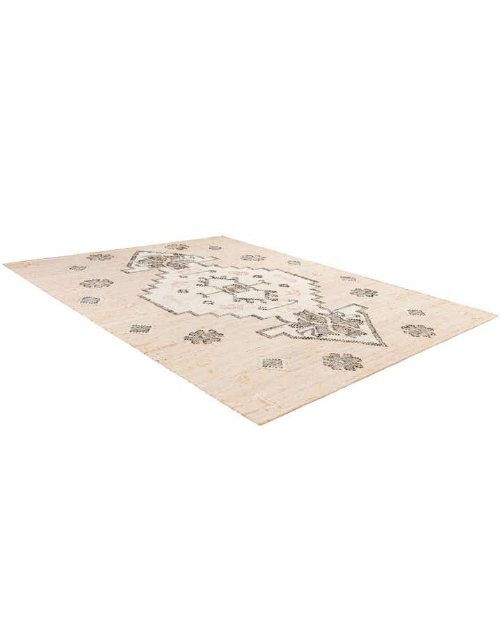 9' x 12' Hand Woven Kala Handwoven Jute Rug