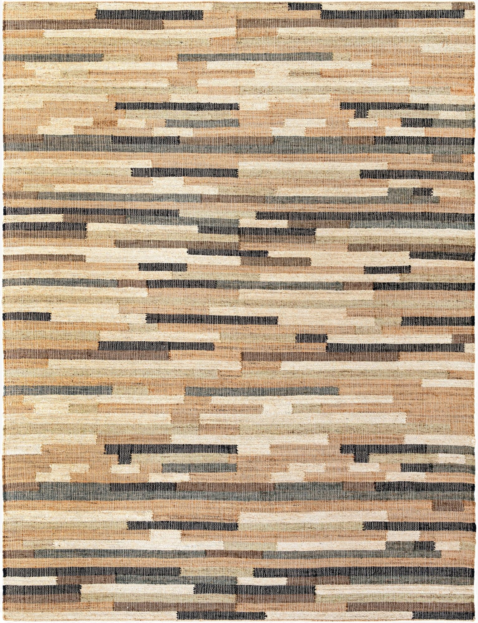 9' x 12'  Hand Woven Kala Handwoven Jute Rug