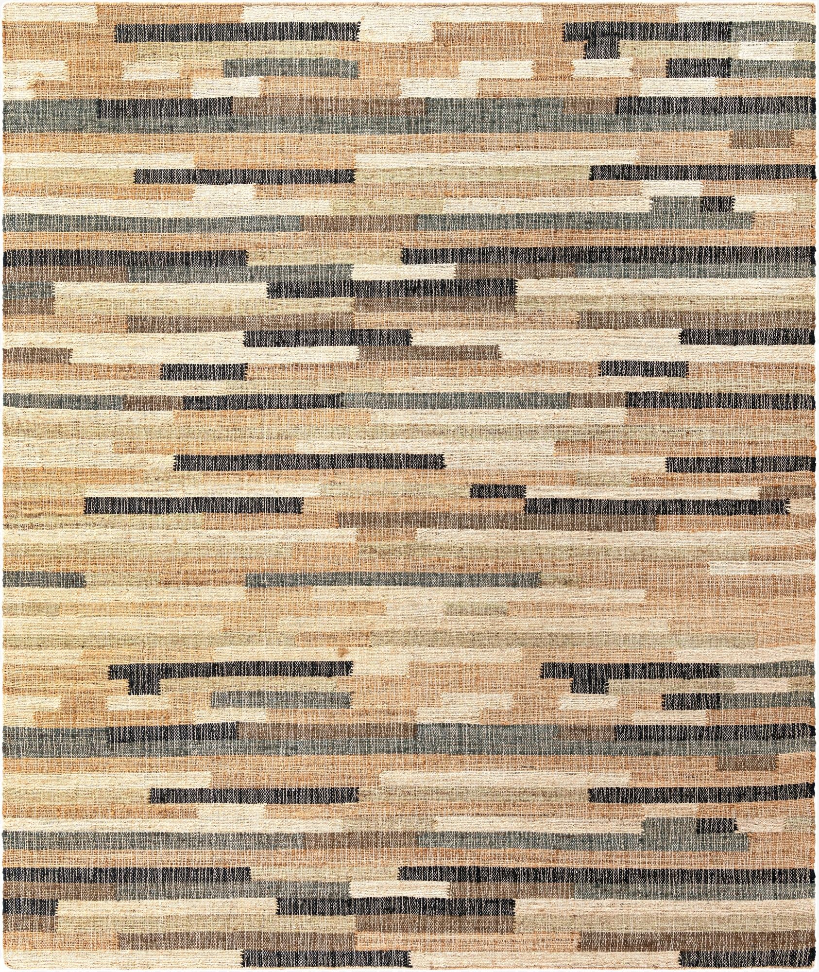 7' 10 x 10'  Hand Woven Kala Handwoven Jute Rug