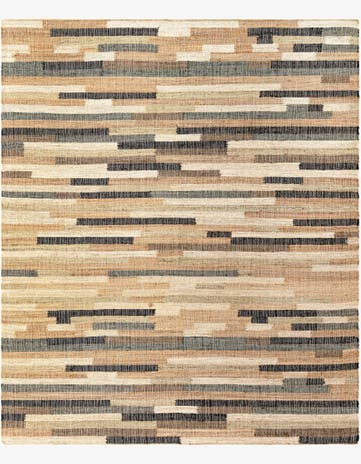 7' 10 x 10' Hand Woven Kala Handwoven Jute Rug
