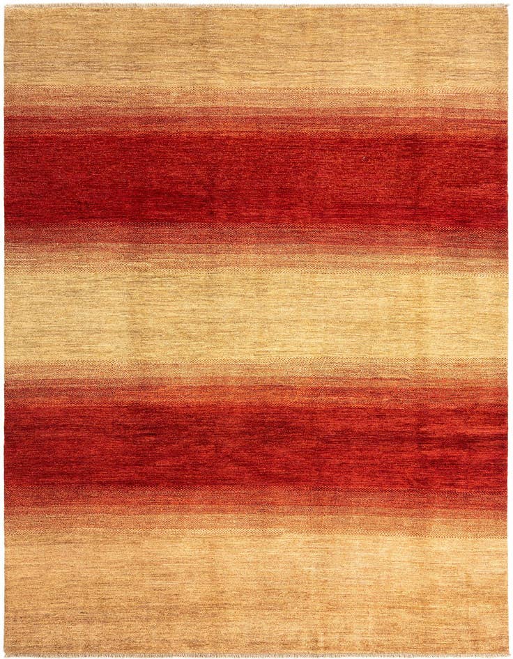Detail image of 8' 1 x 12' Kamla Wool Rug