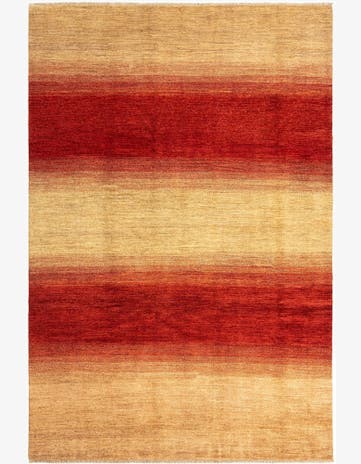 8' 1 x 12' Kamla Wool Rug