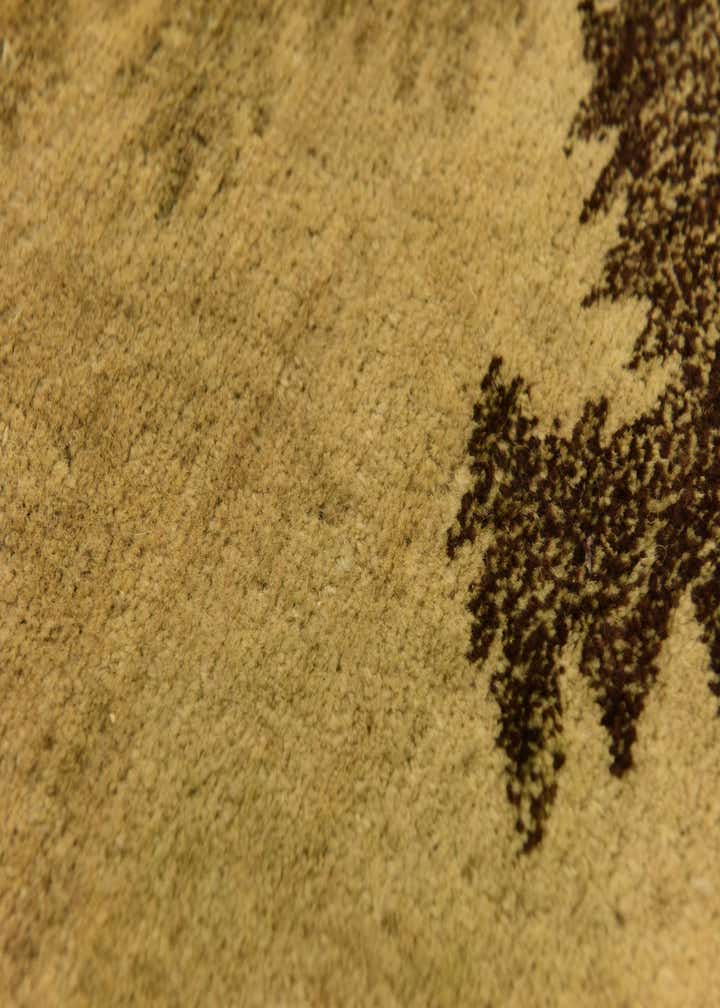 5' 9 x 8' 10 Hand Knotted Karabakh Wool Rug