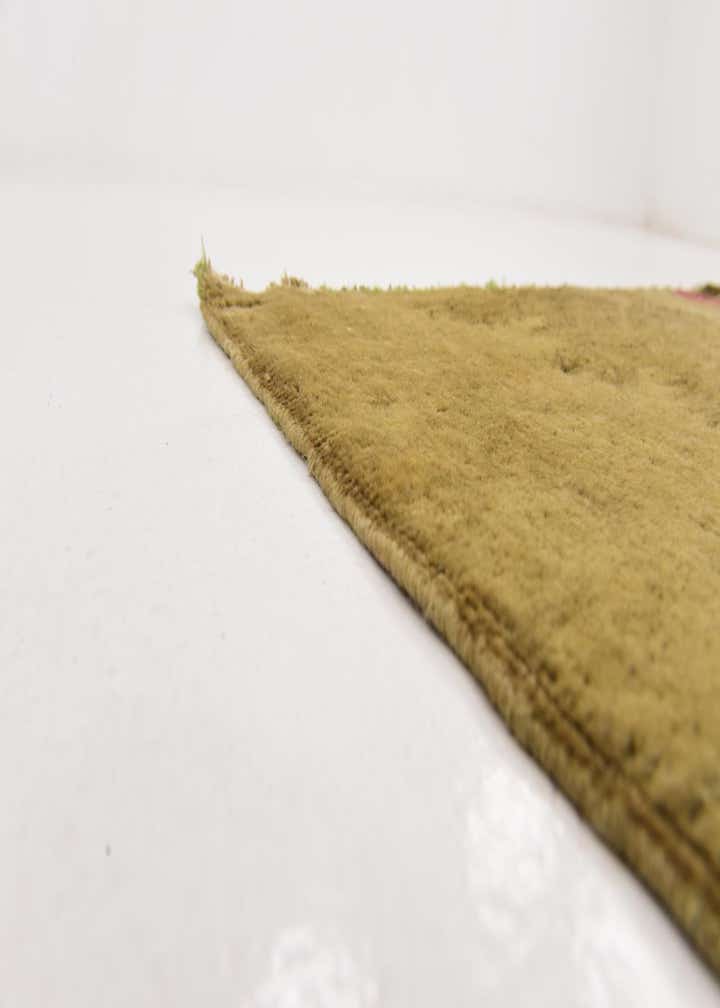 5' 9 x 8' 10 Hand Knotted Karabakh Wool Rug