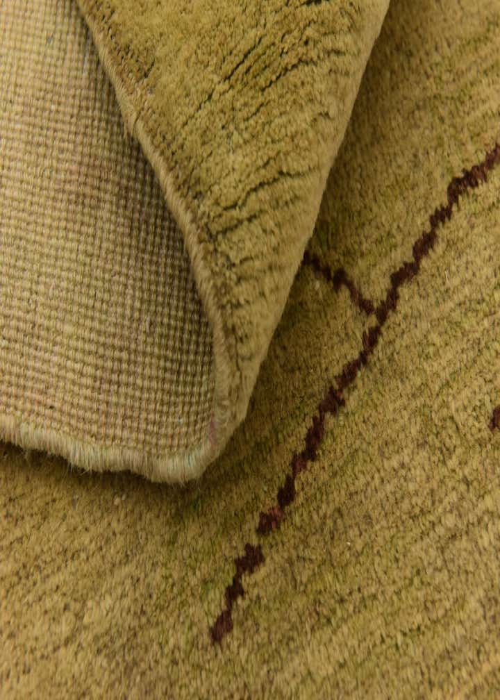 5' 9 x 8' 10 Hand Knotted Karabakh Wool Rug
