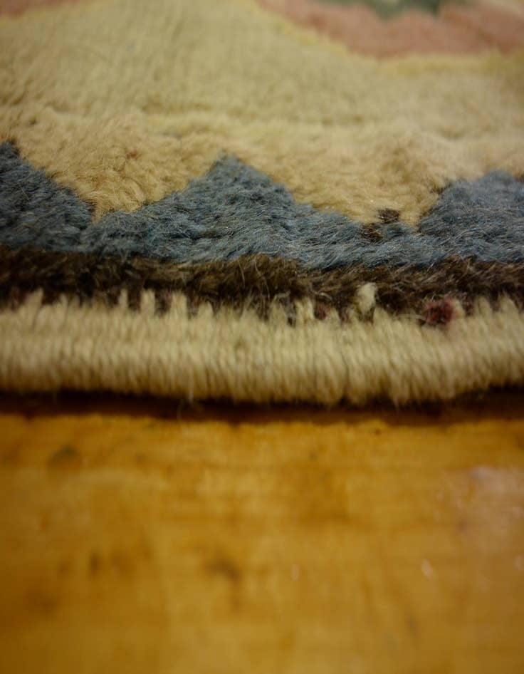 Detail image of 1' 8 x 3' 2 Hand Knotted Kars Wool Rug